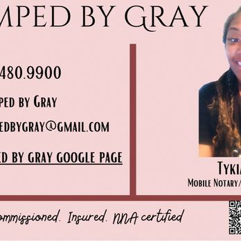 Stamped by Gray - Notaries Near Me Stamped by Gray - Notaries Near Me
