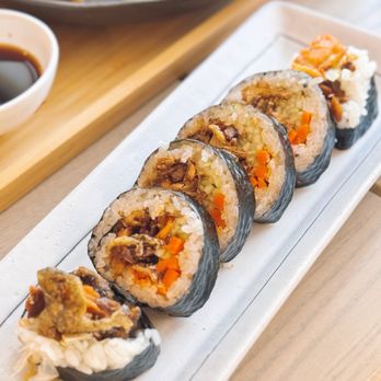 Akami Sushi - Salmon skin roll - Sushi Bars Near Me - Arcadia, California