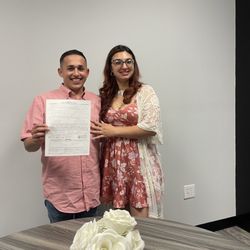 Noemi Notary Services - Contact Us for elopements. Reasonable pricing & same day marriages!