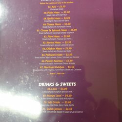 Singh's Curry House - Menu 6