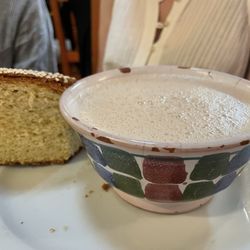 El Milenario - Chocolate de leche con pan