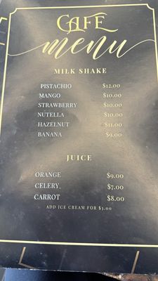 Menu photo 4 Shah West Vancouver, BC Menu photo 4 Shah West Vancouver, BC