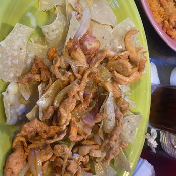 Baja California Grill - Fajita Nachos Fajita - Mexican Near Me - Jacksonville, Alabama