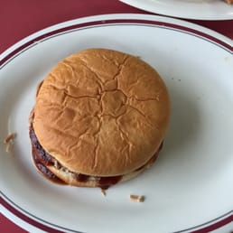 Jumbo pork sandwich needs a little more flavor