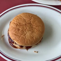 Billy Bob's Bar B Q - Jumbo pork sandwich needs a little more flavor