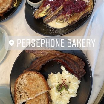Persephone Bakery - Cranberry French toast and basic breakfast - Bakeries Near Me - Jackson, Wyoming Persephone Bakery - Cranberry French toast and basic breakfast - Bakeries Near Me - Jackson, Wyoming