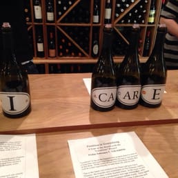 Wine tasting fun