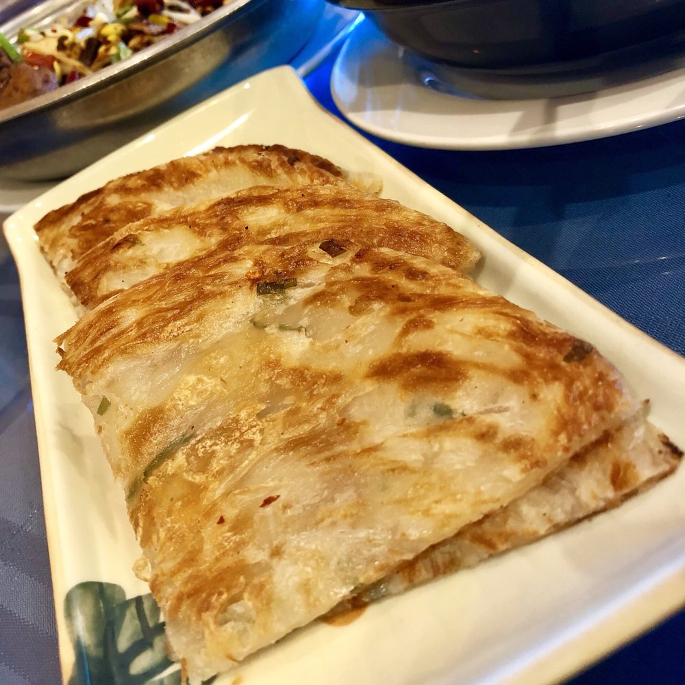 Chef Zhao Bistro - Scallion pancake - Szechuan Near Me - San Mateo, California