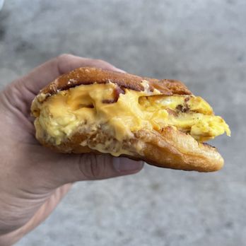 Bake Shack - Dough boy sandwich. Delicious - Breakfast & Brunch Near Me - Dania Beach, Florida Bake Shack - Dough boy sandwich. Delicious - Breakfast & Brunch Near Me - Dania Beach, Florida
