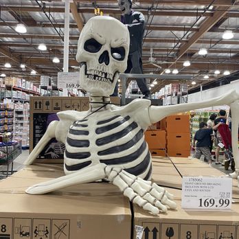 Costco - Giant skeleton - Wholesale Stores Near Me - Alhambra, California Costco - Giant skeleton - Wholesale Stores Near Me - Alhambra, California
