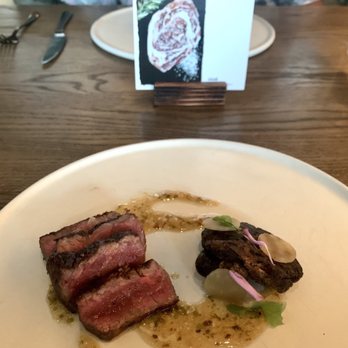 Hestia - wagyu - New American Near Me - Austin, Texas