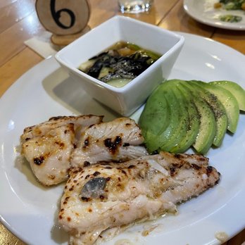 Industrial Eats - miso cod - Pizza Near Me - Buellton, California