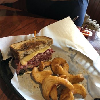 The Mexican Paradise Cafe - Reuben sandwich and side winder fries. - Mexican Near Me - Antioch, Illinois