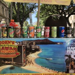 World Famous Hawaii Hotdogs - Drinks