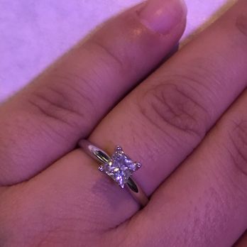 Kevin Jewelers - Thank you ladies for my upgraded engagement ring!! - Jewelry Near Me - Riverside, California Kevin Jewelers - Thank you ladies for my upgraded engagement ring!! - Jewelry Near Me - Riverside, California