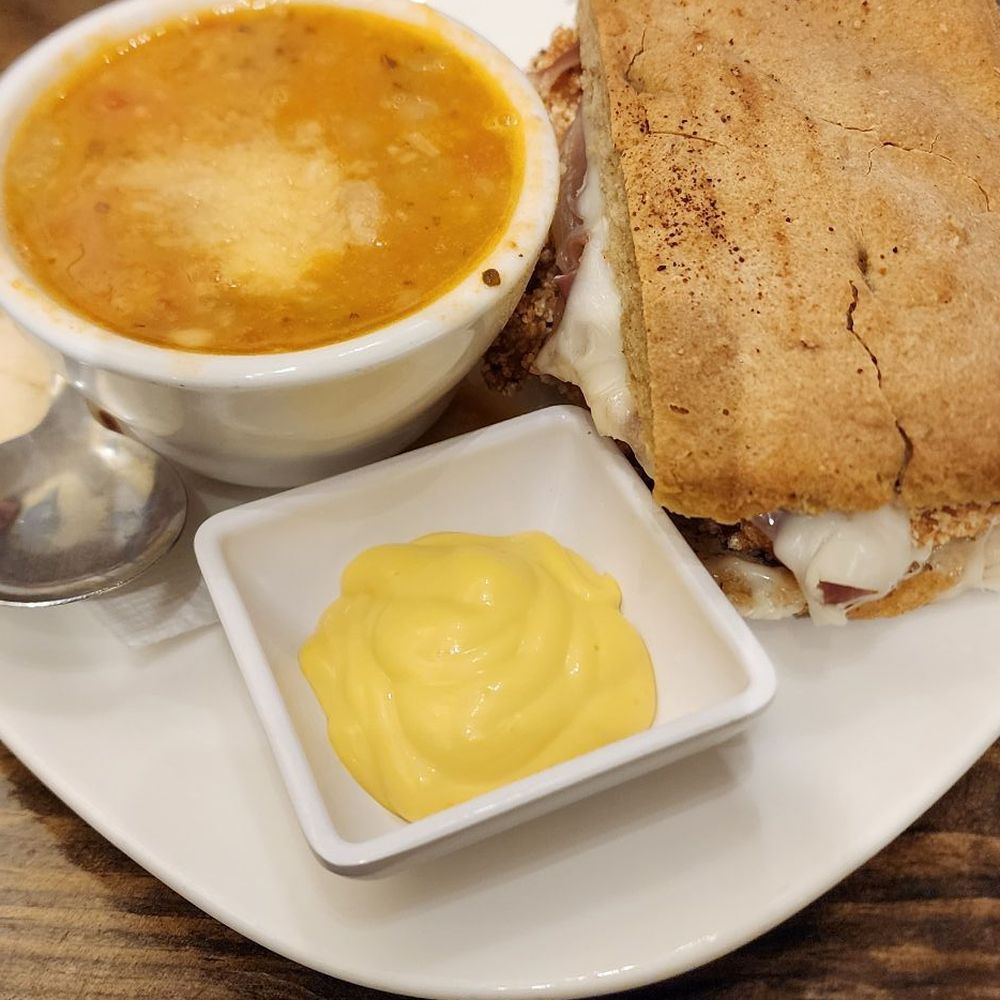 Rigoletto Italian Bakery - Gluten free chicken cordon bleu Panini - Bakeries Near Me - Virginia Beach, Virginia Rigoletto Italian Bakery - Gluten free chicken cordon bleu Panini - Bakeries Near Me - Virginia Beach, Virginia