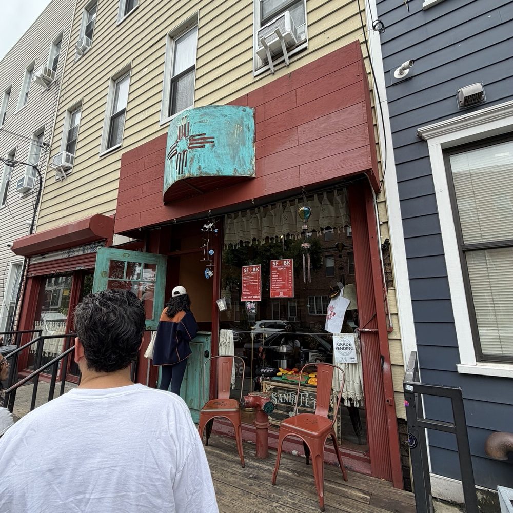 Santa Fe BK - Outside - New Mexican Cuisine Near Me - Brooklyn, New York Santa Fe BK - Outside - New Mexican Cuisine Near Me - Brooklyn, New York
