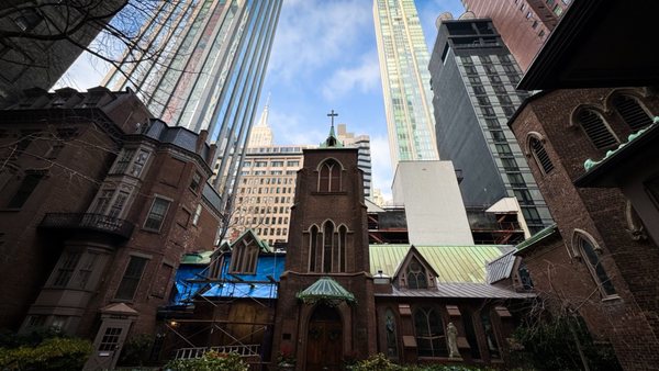 The Church of the Transfiguration by null