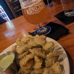 Key City Brewing Co. - Fried pickles, Death on Two Legs