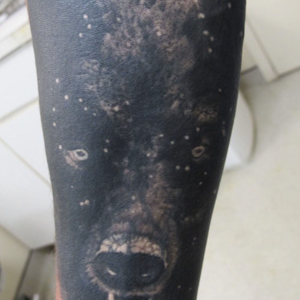 Fattys Tattoos & Piercings - Wolf or black werewolf hog? - Piercing Near Me - Silver Spring, Maryland Fattys Tattoos & Piercings - Wolf or black werewolf hog? - Piercing Near Me - Silver Spring, Maryland