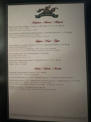 Menu photo 2 Gösser Bierklinik Vienna, 9