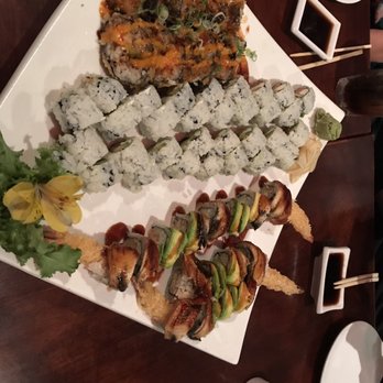 Wu’s House - Philadelphia Dragon and Dynamite Rolls Amazing. - Sushi Bars Near Me - Mokena, Illinois