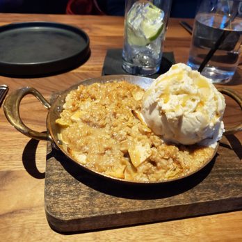 Baldamar - Apple Cobbler - New American Near Me - Roseville, Minnesota