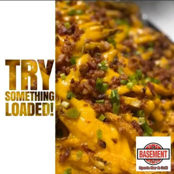 The Basement In The Valley - Loaded fries,  homemade chips or tater tots - Sports Bars Near Me - Akron, Ohio