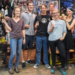 Broadway Bicycle School - Take a repair class with us! Sign up on our website. We run them year round!