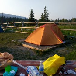 St. Mary Campground