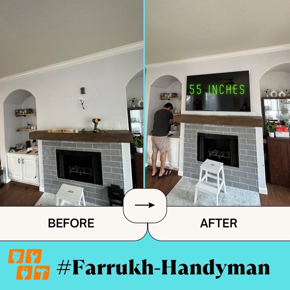 Slide of Handyman Gold Hands