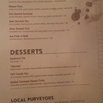 Tavern & Table - New American Near Me - Mt. Pleasant, South Carolina Tavern & Table - New American Near Me - Mt. Pleasant, South Carolina