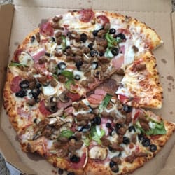 Domino's Pizza - Heavier than it looks :D