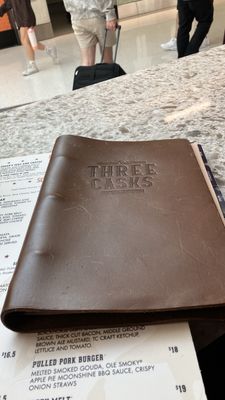 Menu photo 1 Three Casks Nashville, TN Menu photo 1 Three Casks Nashville, TN