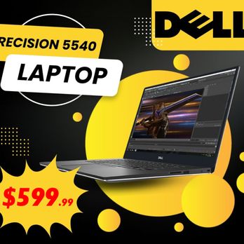 Priceless Computer - Dell Precision 5540
i9-99HK
2.4GHGHz
32GB Ram
1TB SSD
Touch Screen
Quadro T2000
Windows 11 Pro
Only 599+tax

Call (626) 237-2020 - Mobile Phone Repair Near Me - San Gabriel, California