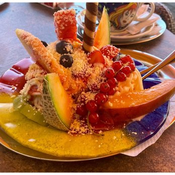 Gelatok - Früchte Spaghetti Eis - Ice Cream & Frozen Yogurt Near Me - Gilching, BY Gelatok - Früchte Spaghetti Eis - Ice Cream & Frozen Yogurt Near Me - Gilching, BY