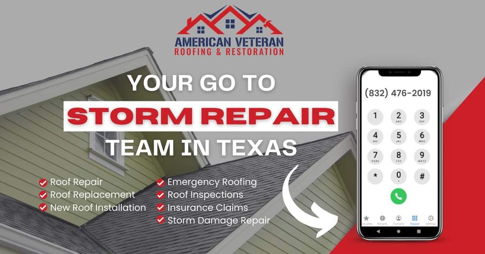 Slide of American Veteran Roofing and Restoration