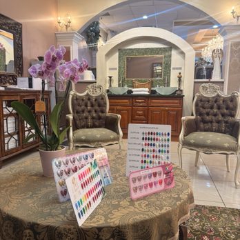 Peache Nails and Spa - Color selection - Nail Salons Near Me - Marietta, Georgia Peache Nails and Spa - Color selection - Nail Salons Near Me - Marietta, Georgia