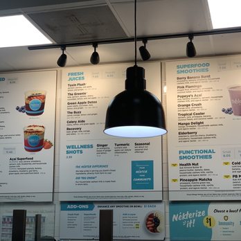 Nekter Juice Bar - Menu - Juice Bars & Smoothies Near Me - Victorville, California