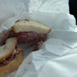 Small corn beef