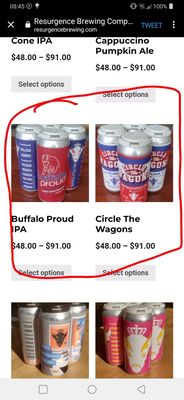 Consumer's Beverages