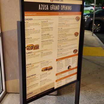 Urbane Cafe - Menu - Salad Near Me - Azusa, California