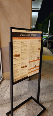 Menu photo 8 Urbane Cafe Azusa, CA