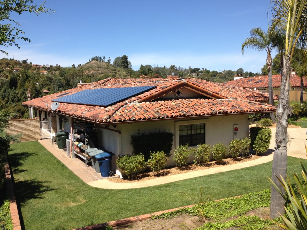 Slide of California Premier Solar Construction