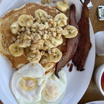 Island Lava Java - Island style pancakes - American Near Me - Kailua Kona, Hawaii Island Lava Java - Island style pancakes - American Near Me - Kailua Kona, Hawaii