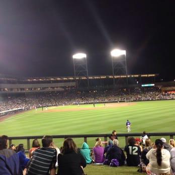 Salt River Fields at Talking Stick - View from right field lawn seats - Stadiums & Arenas Near Me - Scottsdale, Arizona Salt River Fields at Talking Stick - View from right field lawn seats - Stadiums & Arenas Near Me - Scottsdale, Arizona