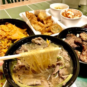 Han Mi Jeong - Tookbaegi bulgogi (bulgogi in soup with clear noodles) - Korean Near Me - Richmond Hill, Ontario Han Mi Jeong - Tookbaegi bulgogi (bulgogi in soup with clear noodles) - Korean Near Me - Richmond Hill, Ontario