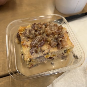 Bread Zeppelin Salads Elevated - Bread Pudding - Salad Near Me - Dallas, Texas
