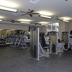 Park at City Center - Our fitness center.