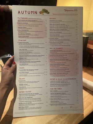 Menu photo 5 Seasons 52 Garden City, NY Menu photo 5 Seasons 52 Garden City, NY